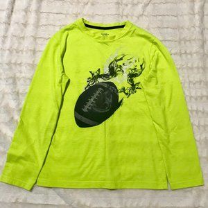 📣3 for $15 📣Green Long Sleeve Football Shirt